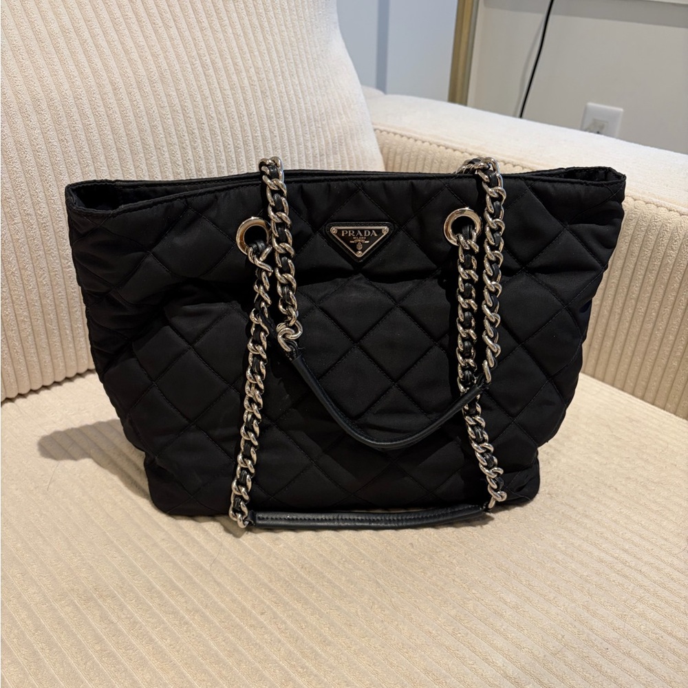 Vintage prada nylon bag